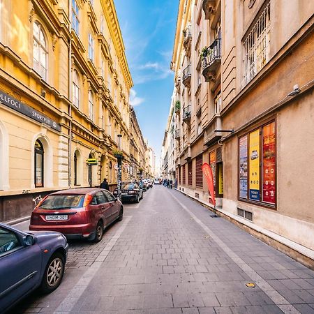 Oasis Apartments - Dohany Street I Budapest Luaran gambar