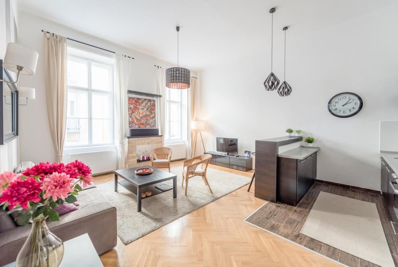 Oasis Apartments - Dohany Street I Budapest Luaran gambar