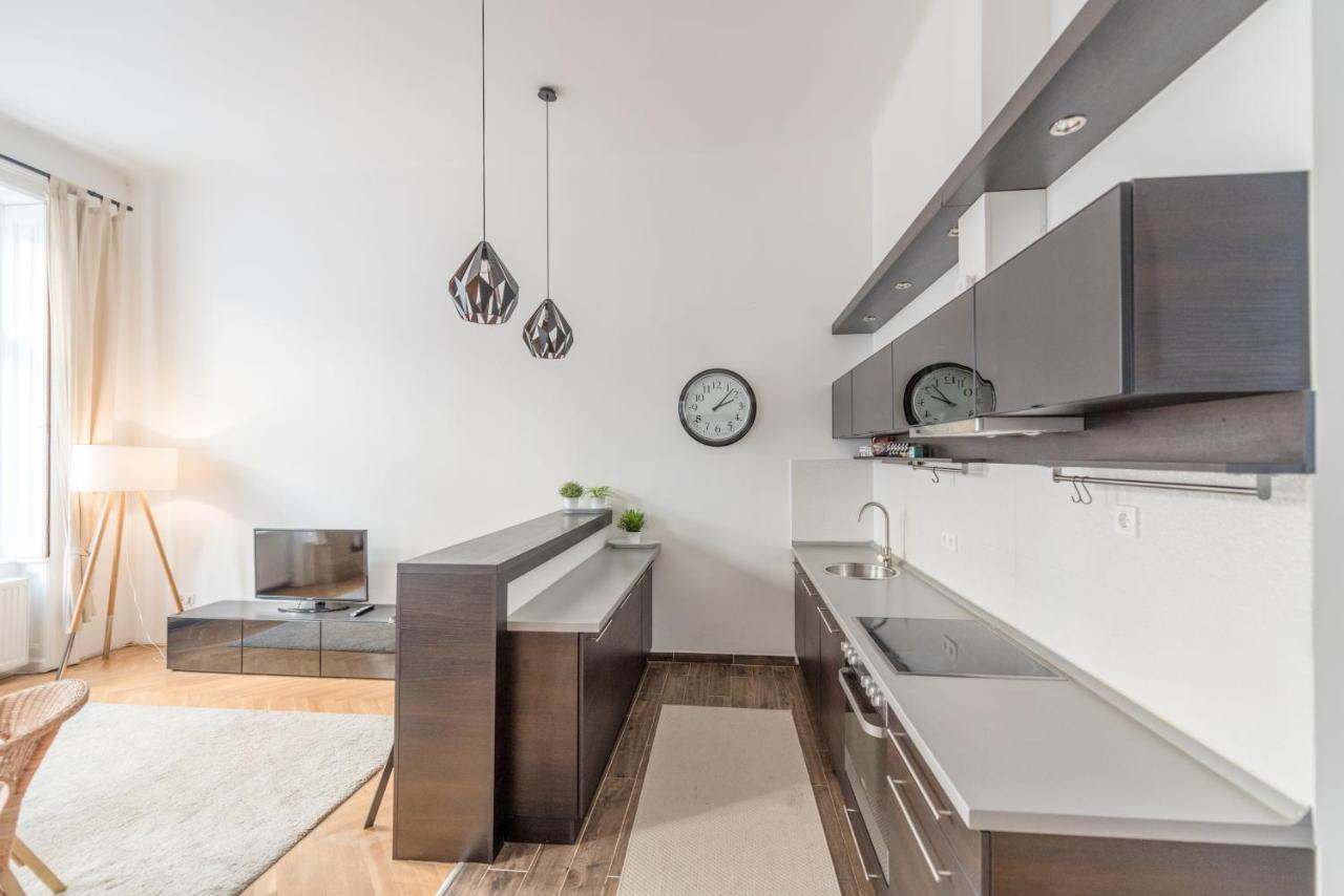 Oasis Apartments - Dohany Street I Budapest Luaran gambar